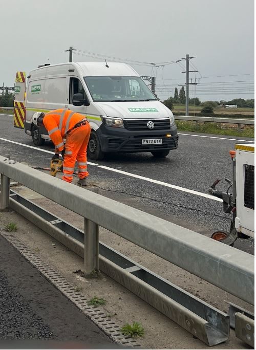 Paula Radcliffe Way Road Works
