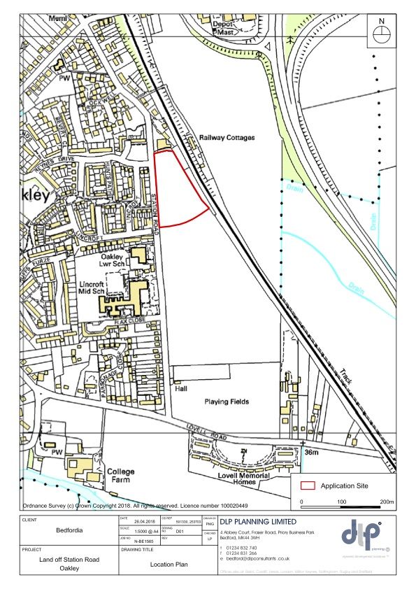 Location Plan - Zoomed Out. Link opens in PDF