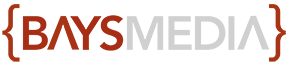 Bays Media Website Design