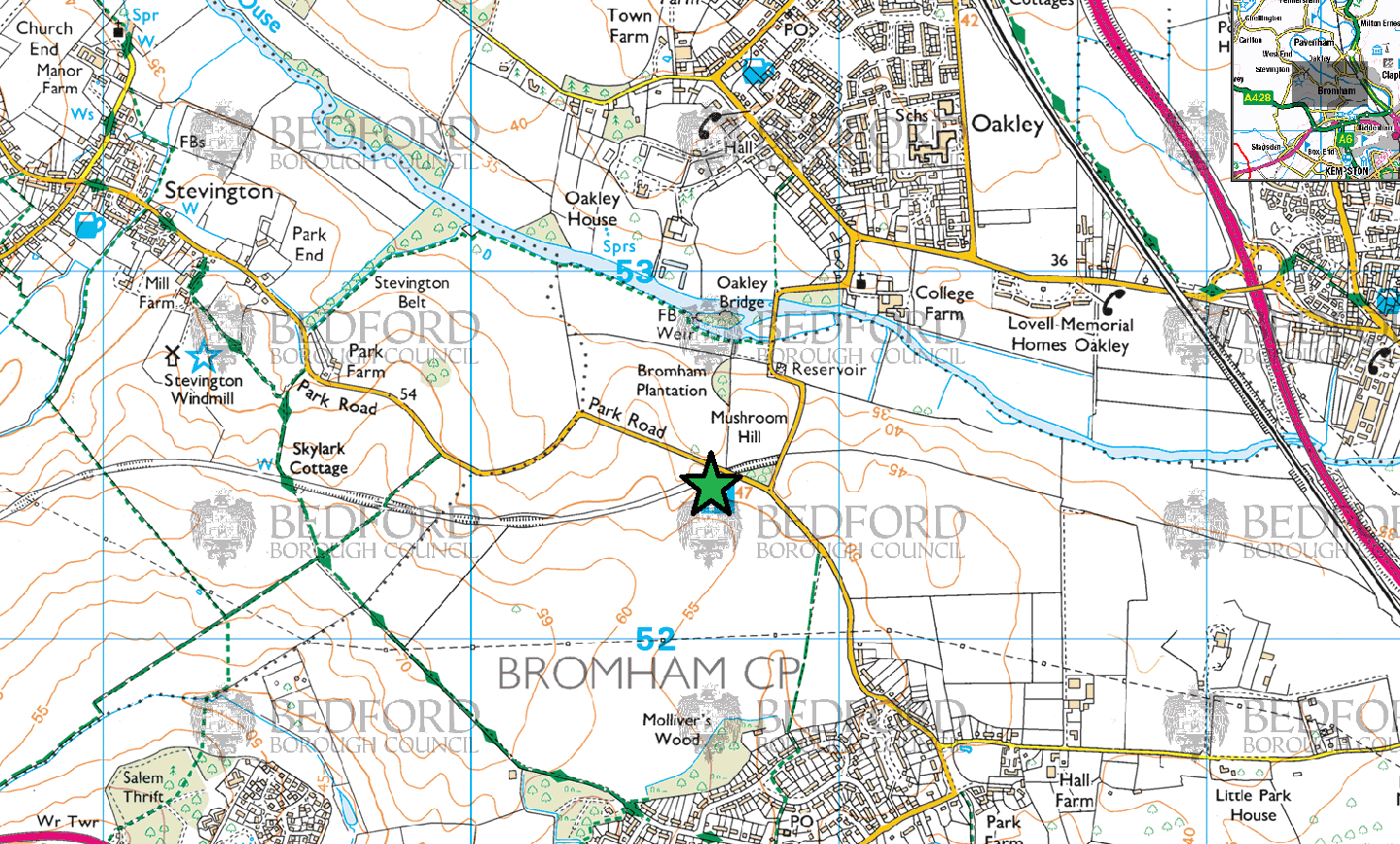 Bottle Bank in Stevington