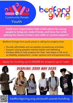 Bedford Giving Poster