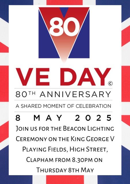 VE Day Poster