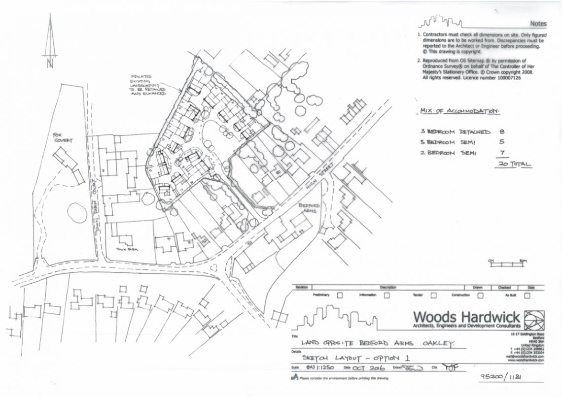 Second site - High Street. Link opens a PDF